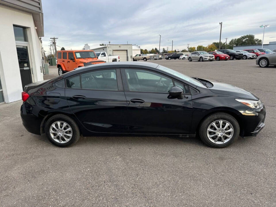 2018 Chevrolet Cruze for sale at Daily Driven LLC in Idaho Falls, ID