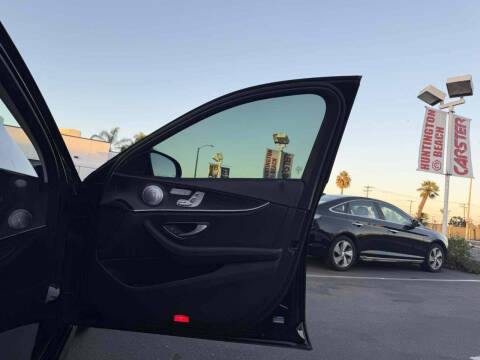 2018 Mercedes-Benz E-Class E 300