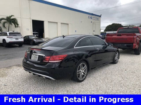 2017 Mercedes-Benz E-Class E 400