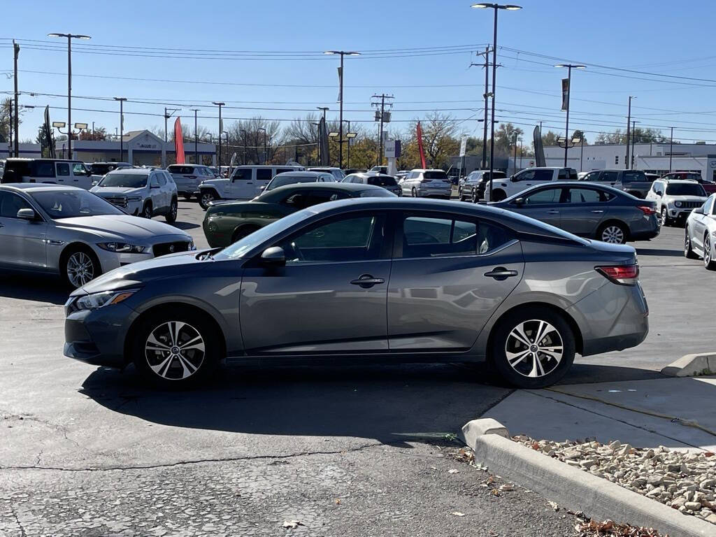 2021 Nissan Sentra for sale at Axio Auto Boise in Boise, ID