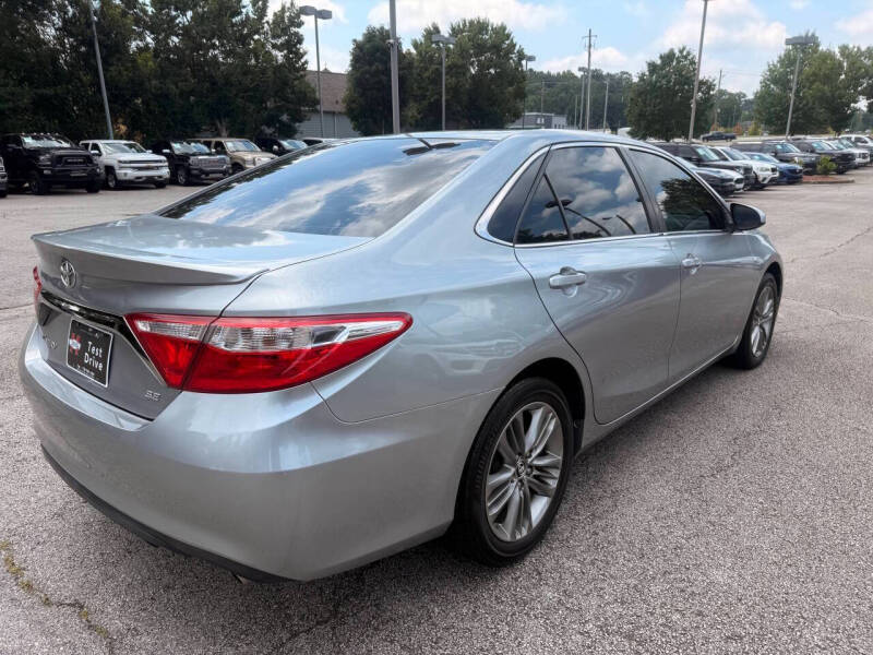 2015 Toyota Camry SE