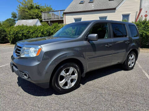 2012 Honda Pilot EX-L