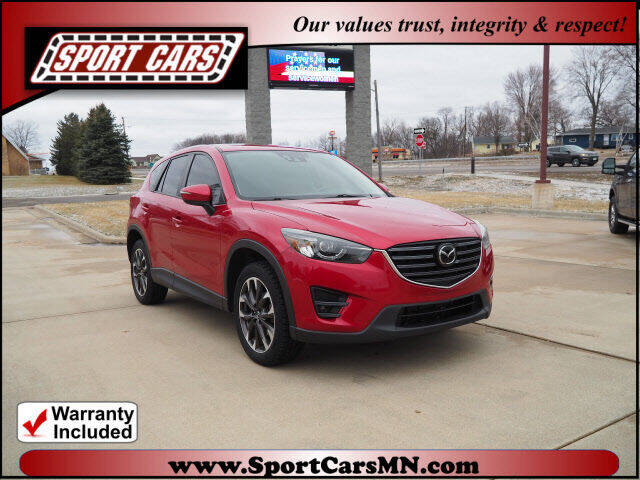 2016 Mazda CX-5 for sale at SPORT CARS in Norwood MN