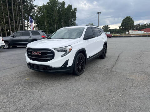 2020 GMC Terrain SLE