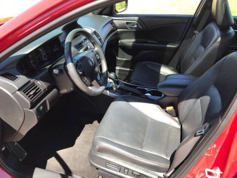 2017 Honda Accord Sport Special Edition