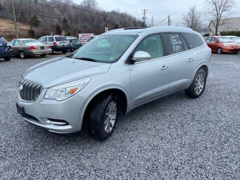 2014 Buick Enclave for sale at Bailey's Auto Sales in Cloverdale VA