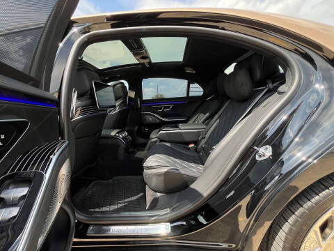 2022 Mercedes-Benz S-Class S 580 4MATIC