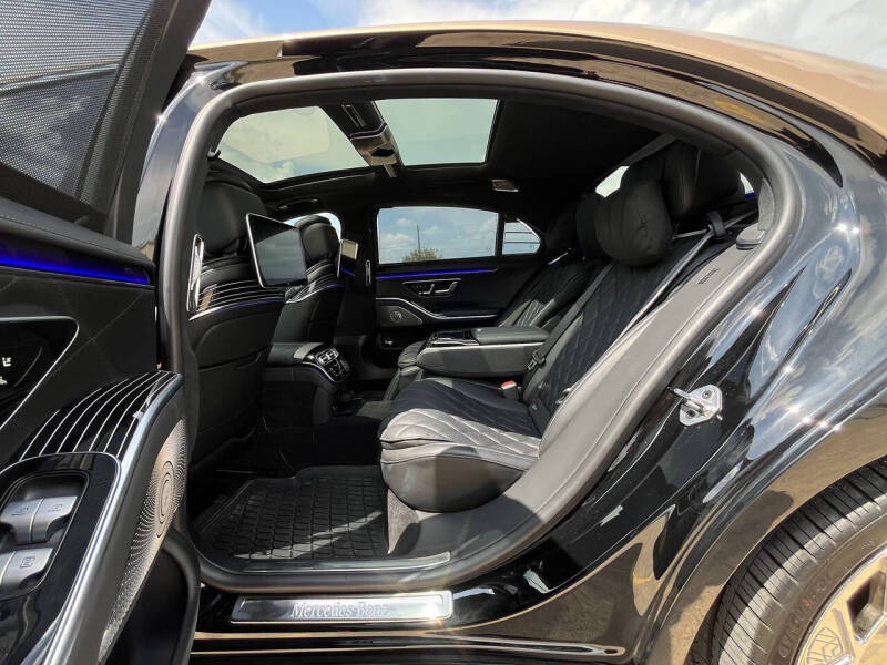 2022 Mercedes-Benz S-Class S 580 4MATIC