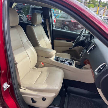 2017 Dodge Durango Citadel