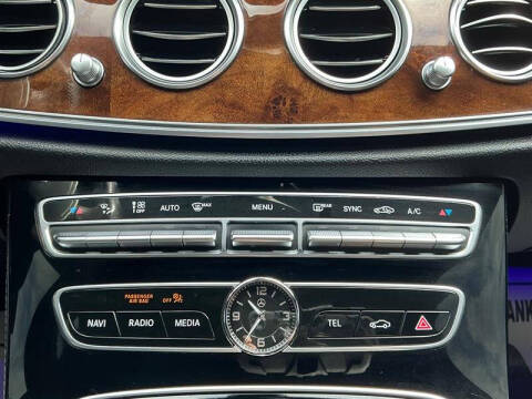 2017 Mercedes-Benz E-Class E 300 4MATIC