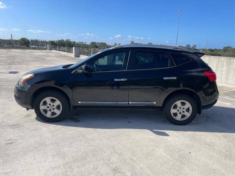 2014 Nissan Rogue Select S