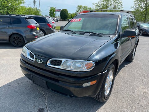 2002 Oldsmobile Bravada