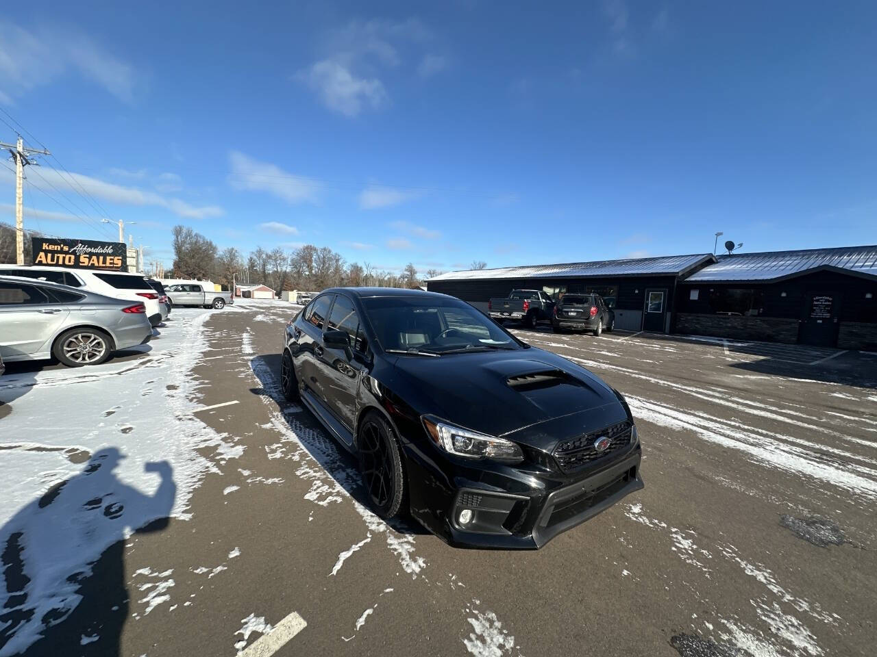 2020 Subaru WRX for sale at Auto Hunter in Webster, WI