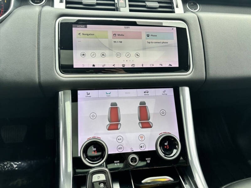 2018 Land Rover Range Rover Sport HSE