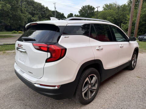 2021 GMC Terrain SLT