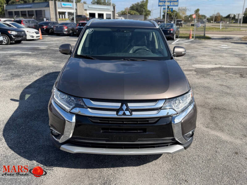 2017 Mitsubishi Outlander SEL