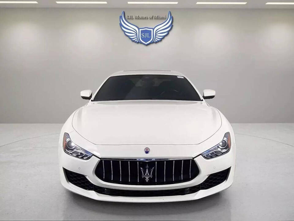 2019 Maserati Ghibli for sale at SJL Motors of Miami in Plantation, FL