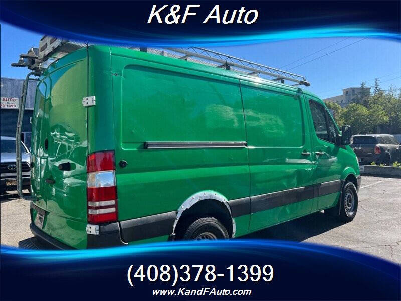 2012 Mercedes-Benz Sprinter 2500