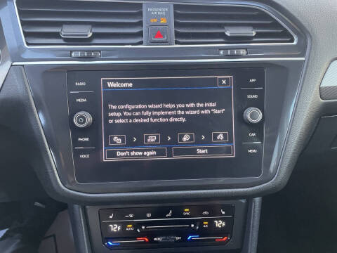 2022 Volkswagen Tiguan SE 4Motion