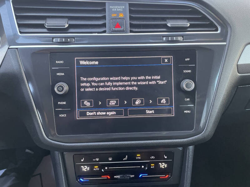 2022 Volkswagen Tiguan SE 4Motion