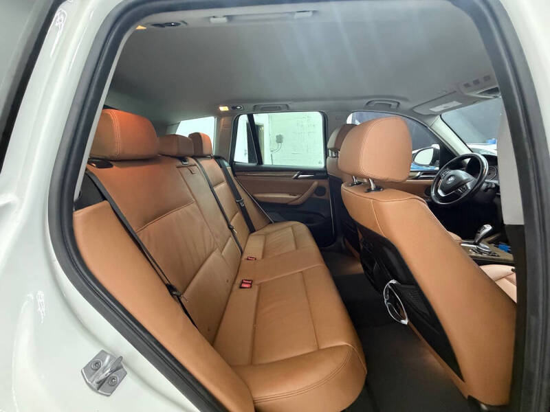 2015 BMW X3 sDrive28i