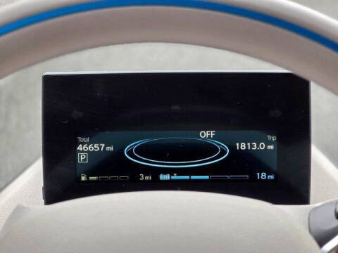 2015 BMW i3