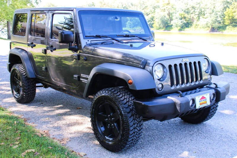 2017 Jeep Wrangler Unlimited for sale at Auto House Superstore in Terre Haute IN