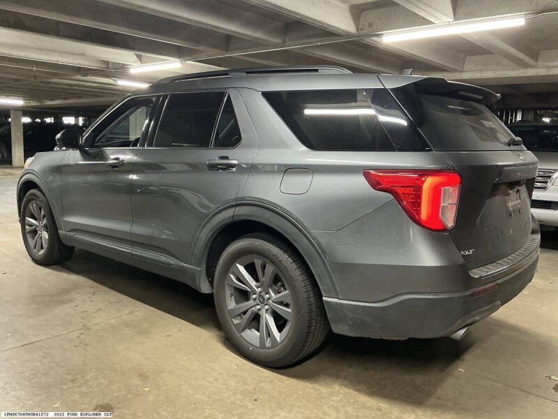 2022 Ford Explorer XLT
