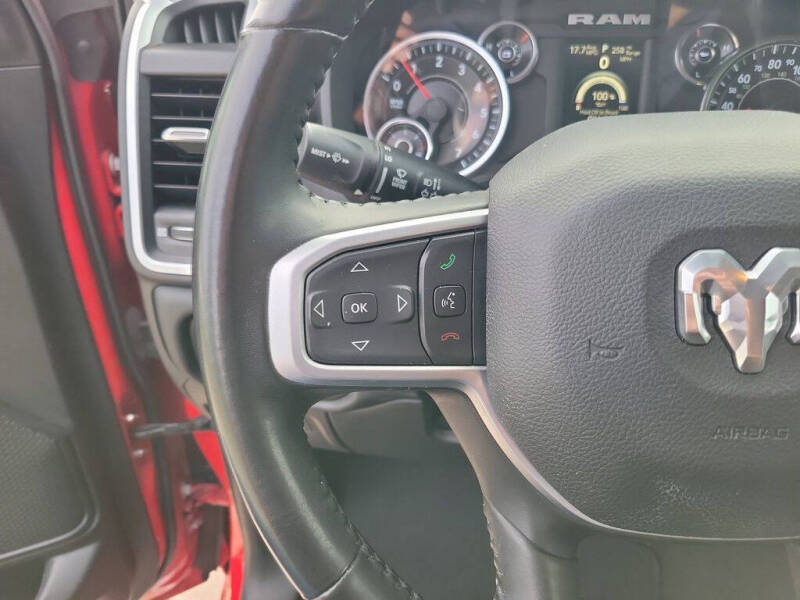2021 RAM 1500