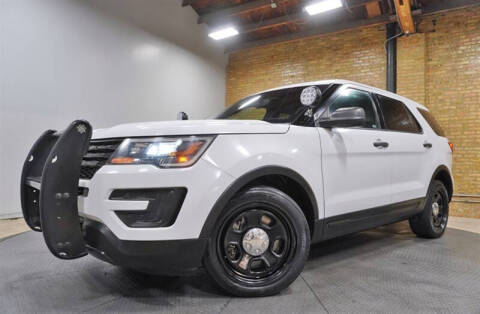 2017 Ford Explorer Police Interceptor Utility