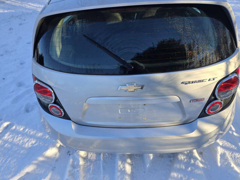 2014 Chevrolet Sonic LT Manual