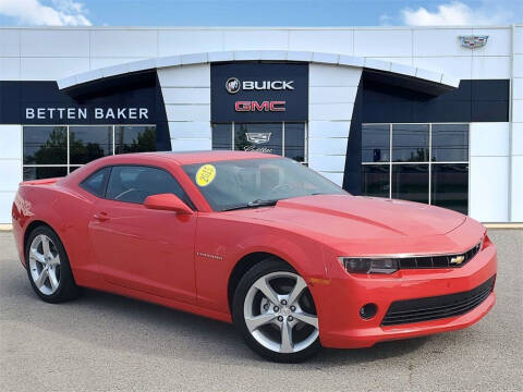 2015 Chevrolet Camaro for sale at Betten Baker Preowned Center in Twin Lake MI