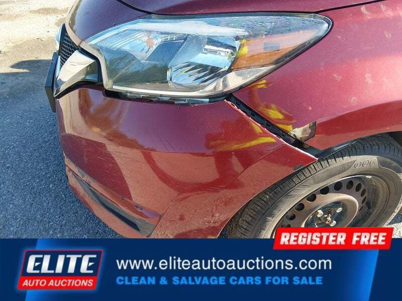 2019 Nissan Versa Note SV