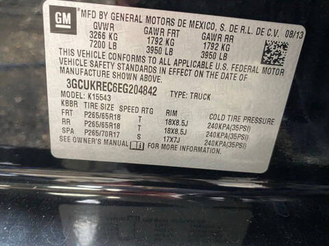 2014 Chevrolet Silverado 1500