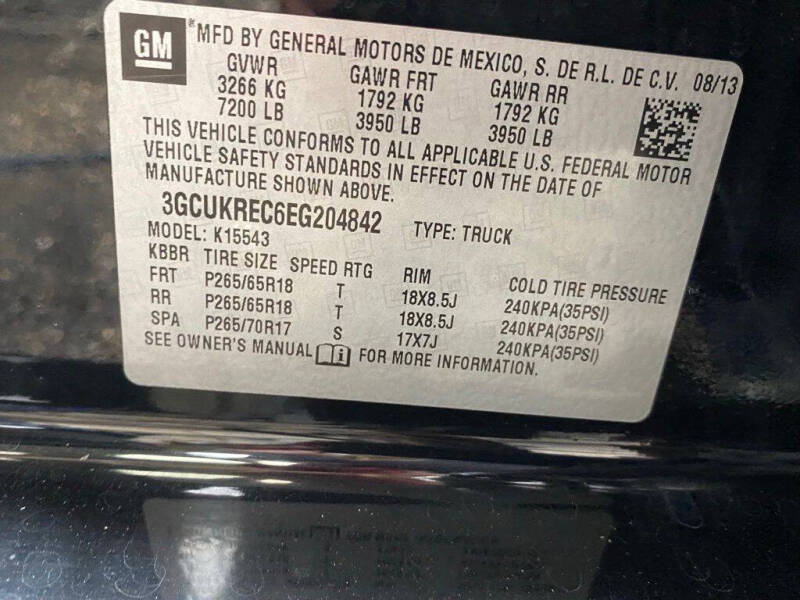 2014 Chevrolet Silverado 1500