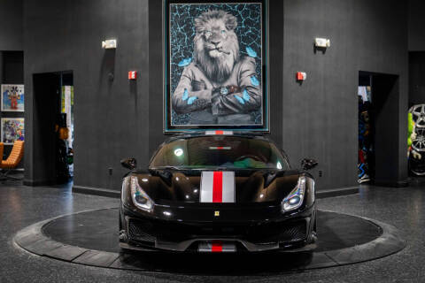 2020 Ferrari 488 Pista