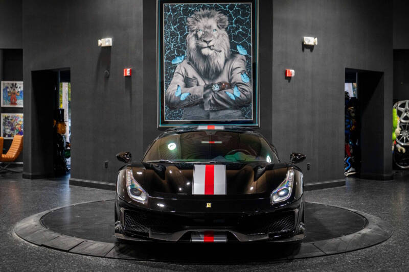 2020 Ferrari 488 Pista