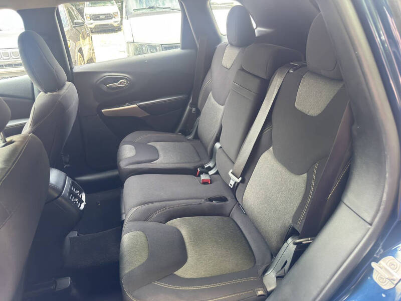 2018 Jeep Cherokee Latitude