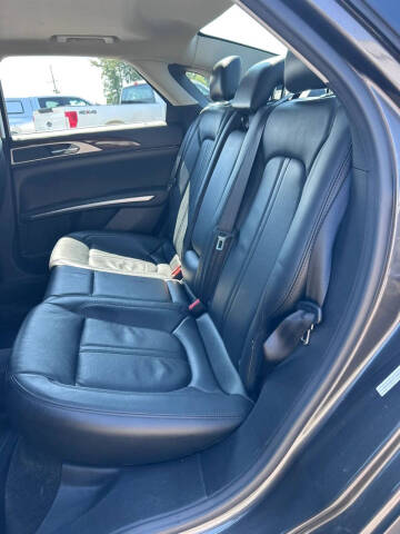 2016 Lincoln MKZ Hybrid