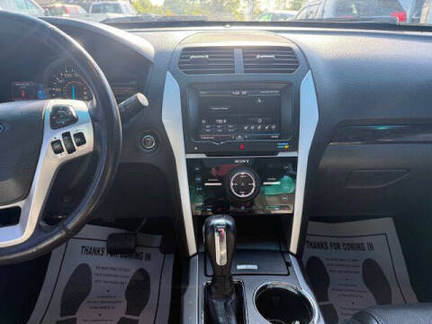 2014 Ford Explorer Limited