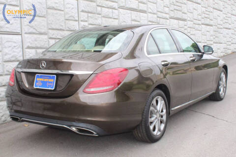 2015 Mercedes-Benz C-Class C 300