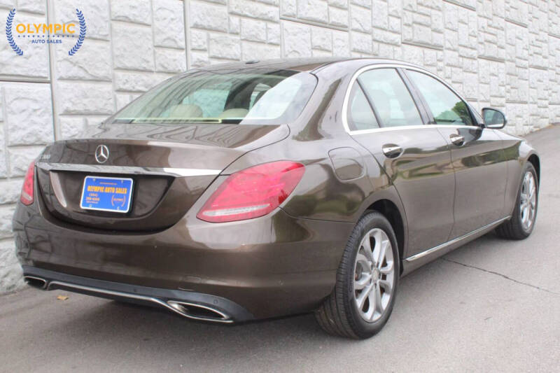 2015 Mercedes-Benz C-Class C 300