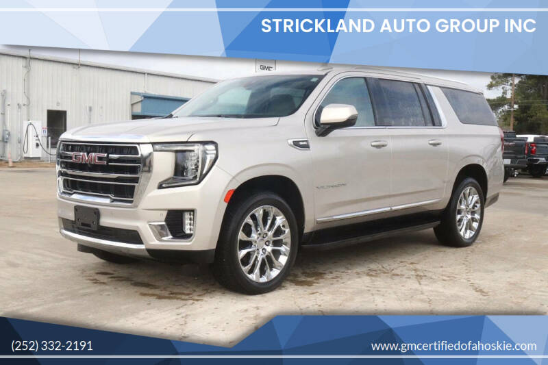 2022 GMC Yukon XL SLT