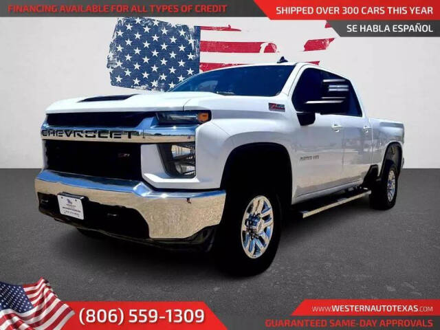 2021 Chevrolet Silverado 2500HD for sale at WESTERN AUTO in Lubbock, TX