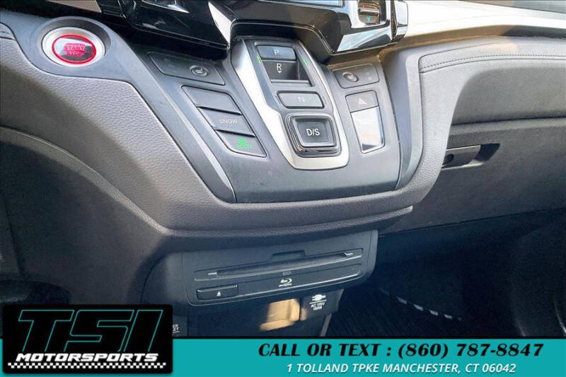2018 Honda Odyssey