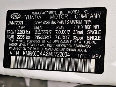 2021 Hyundai Kona SEL Plus