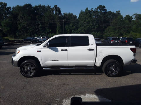 2013 Toyota Tundra for sale at WALKER MOTORS LLC & TRAILERS in Hattiesburg MS