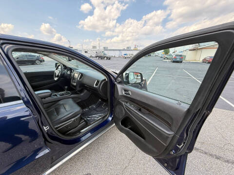 2012 Dodge Durango Citadel