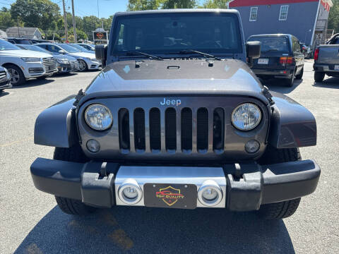 2014 Jeep Wrangler Unlimited Sahara