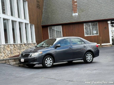 2010 Toyota Corolla for sale at Cupples Car Company in Belmont NH